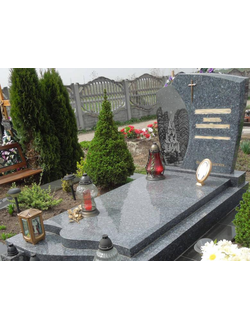 Европейский памятник Гранитная плита