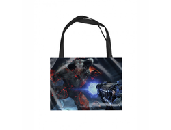 Сумка-шоппер Doom/ Дум №13