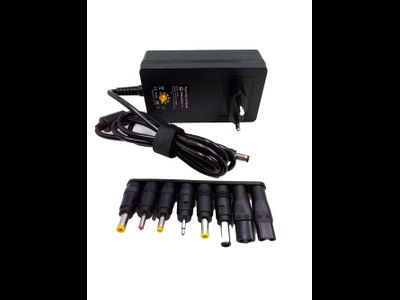 Блок питания универсальный  OG-67 5V-20V/4A + 8 насадок