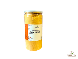 Растворимый чай Облепиха с имбирем 400г в пластиковой банке