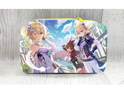 Пенал мягкий Genshin Impact, Геншин Импакт №4