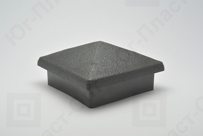 Заглушка для труб 50Х50 мм пирамида наружная