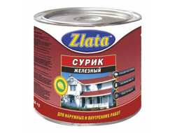 МА-15 "Zlata"  Сурик железный  0,8 кг. (6 шт.)