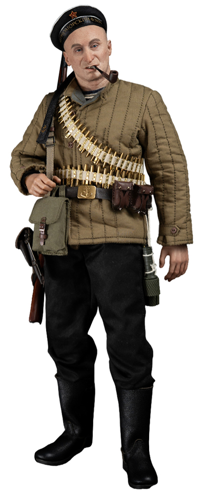 ПРЕДЗАКАЗ - Советский морпех Черноморского флота - Коллекционная фигурка 1/6 WWII Soviet Naval Black Sea Fleet Rifleman Special Edition (FP023B) - Facepoolfigure ?ЦЕНА: 25700 РУБ.?