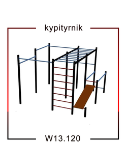 Спортивная площадка Workout W13.120