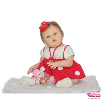 Кукла реборн — девочка "Лили" 52 см