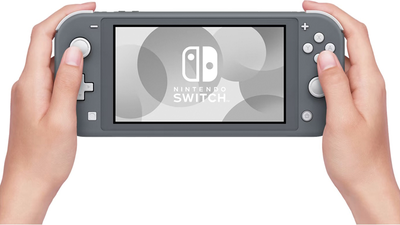 Nintendo Switch Lite 32Gb Серый