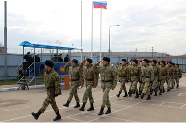 Ветераны поздравили росгвардейцев с профессиональным праздником -  25.03.2022