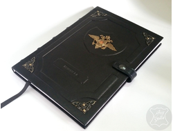 блокнот купить, подарок руководителю, ежедневник с гербом, блокнот ручной работы, ежедневник купить