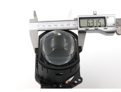 Билед модули Aozoom B-15 2024 (прямоугольные) 3.0 дюйма, 2 чипа, 5500K, 12V, 61W/77W, крепление 3R (комплект, 2шт)