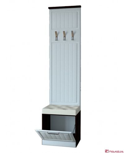 ВЕНЕЦИЯ-1 Секция-2 Вешалка венге