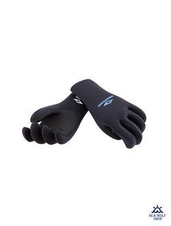 Перчатки неопреновые 7мм AquaTeam ANATOMIC ОП р.XXL
