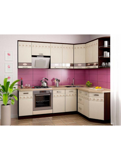 Кухонный гарнитур угловой Аврора 16 (ширина 240х160 см)