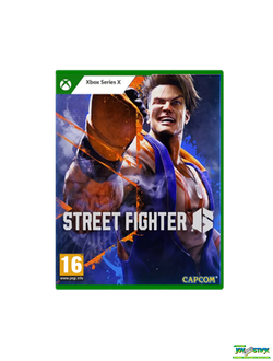 Street Fighter 6 Xbox карточка код.