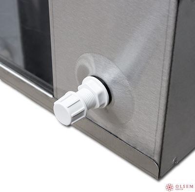 Зонт вытяжной пристенный ЗВэ-П10/09 (вентилятор, подсветка)