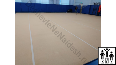 Ковер для художественной гимнастики 14на14 на подложке Ппэ 30мм