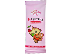 Пастилки "Те Густики" Вишня-Абрикос, 30г (Te Gusto)