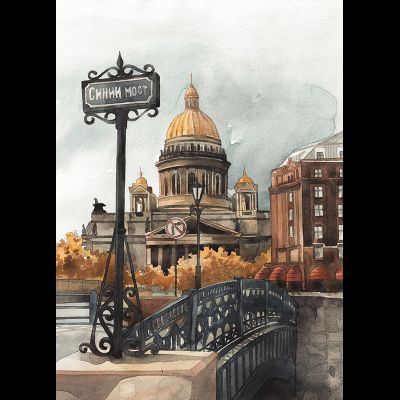 D0591 Исаакиевский собор