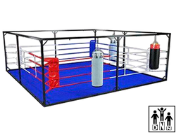 ринг на объемной раме