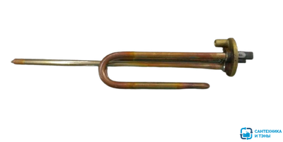 ТЭН RSF для водонагревателя 1.5кВт в/з 3401164 с креплением под круглый фланец Италия