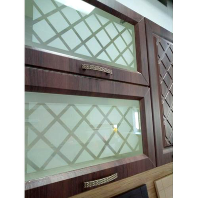 Кухня "Агава" 1,45мх2,75м угловая МДФ (Эра) тёмная/светлая