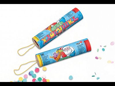 Хлопушка Супер ТР102 ТСЗ | Neva-Salut.com