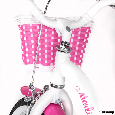 Велосипед TechTeam Merlin розово-белый