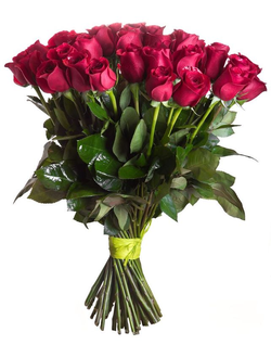 Букет "Красивый комплимент" из 25 голландских роз