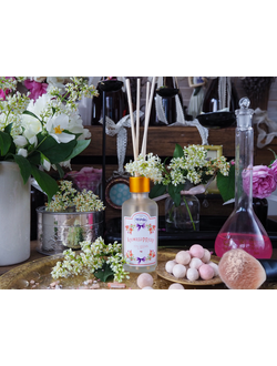 АРОМАТИЧЕСКИЙ ДИФФУЗОР ДЛЯ ДОМА "ПУДРА" 50 МЛ