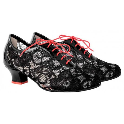 Practica donna pizzo nero