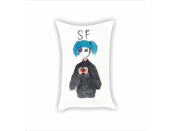 Подушка прямоугольная Sally face №20