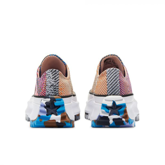 Кеды Converse Knit Mashup Run Star Hike Low Top розовые