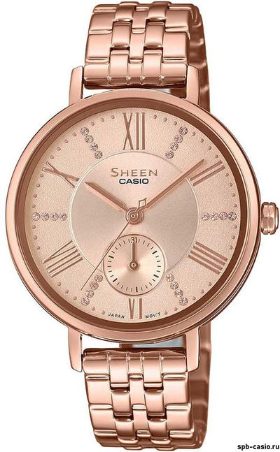 Часы Casio Sheen SHE-3066PG-4AUEF