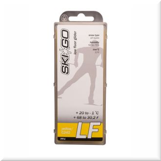 Парафин Ski-Go  LF Yellow   +20/-1   200г. 69008