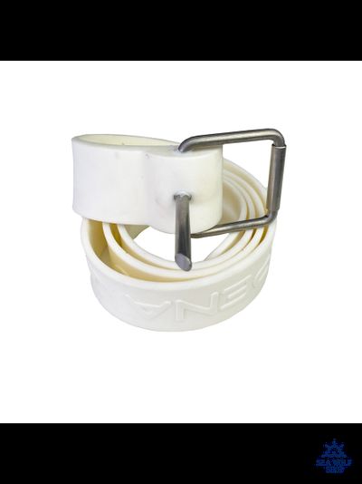 Ремень пояс грузовой Scorpena полимерный Apnea L/XL, белый