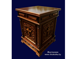 Жертвенник из дерева Великая Кракотка