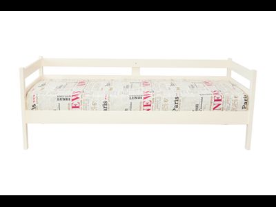 Кровать "Шале-3"  800 ваниль д*ш*в (2070х882х740)