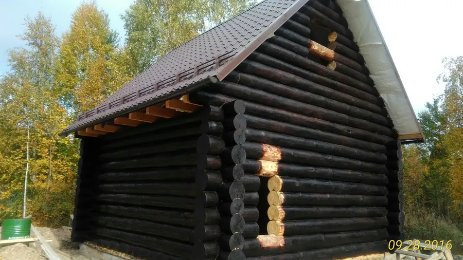 Баня 6*6 снт "Парус"