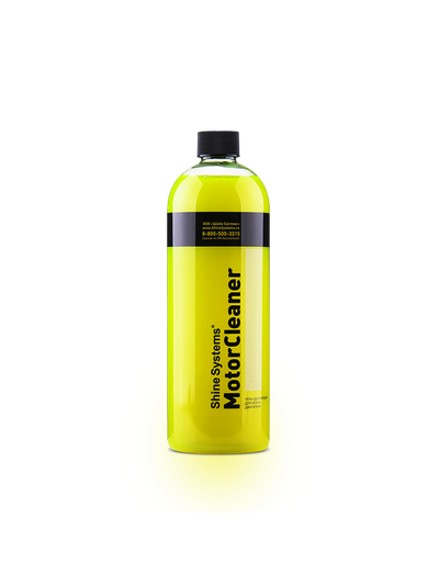 Shine Systems MotorCleaner - гель-диэлектрик для мойки двигателя, 750 мл