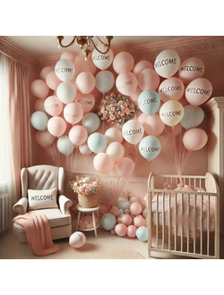 Шары на выписку из роддома