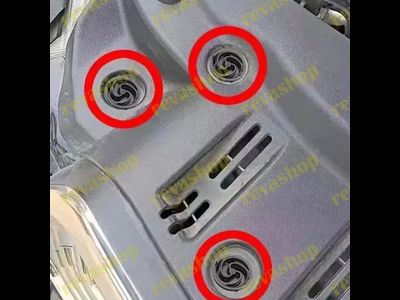 Заклепки зажимы крепёж для обшивки дверей VW