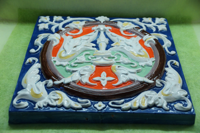 Узор "Орнаменталь" (фасадный изразец)