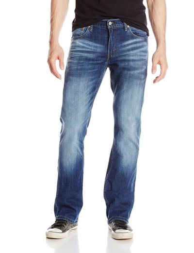 Джинсы 527™ Levi's® RedTab™ {стираные}