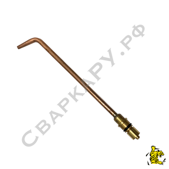 Наконечник ацетиленовый цельнотянутый горелки Джет №2А для Г2