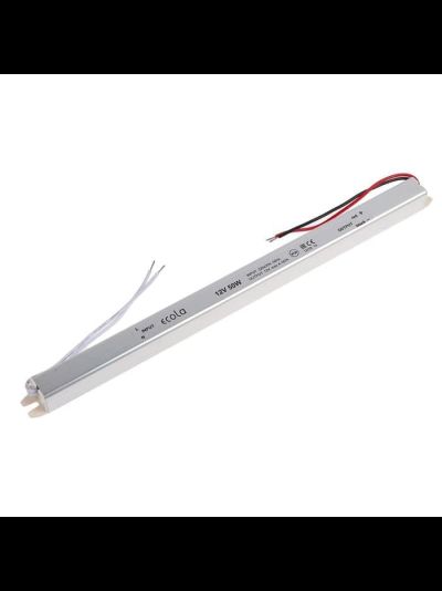 Блок питания (драйвер) B2T050ESB 12V 4,2A 50W /Ecola™/