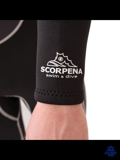 Гидрокостюм неопрен 3мм Scorpena Miami-2 муж. р.XXL-54/56