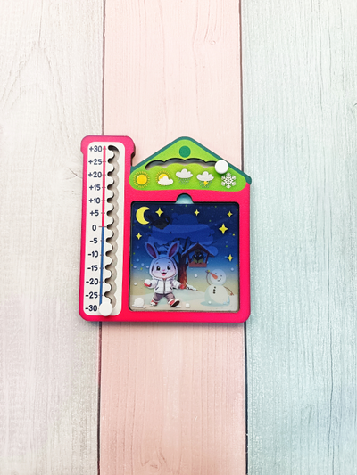 Рамка-вкладыш "Что сегодня за окном?"