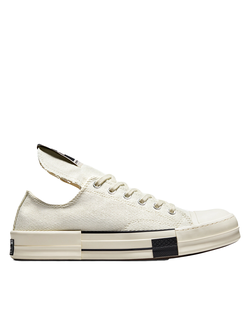 Кеды Converse DRKSHDW DRKSTAR Chuck 70 Ox Owens White белые низкие заказать в Москве оригинал