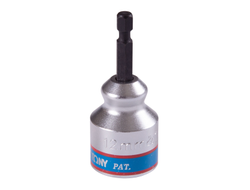 Шпильковерт роликовый для шуруповерта 1/4", 12 мм KING TONY 75A112M