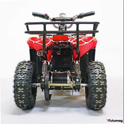 Квадроцикл GreenCamel Gobi K40 (30Ah 36V 800W R6 Цепной привод) быстросъем, Красный паук